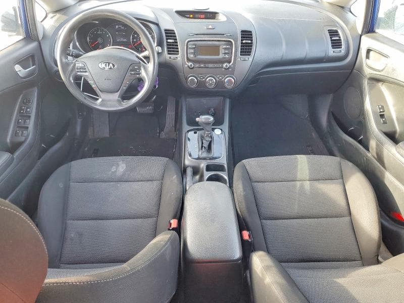 2018 KIA FORTE LX 8