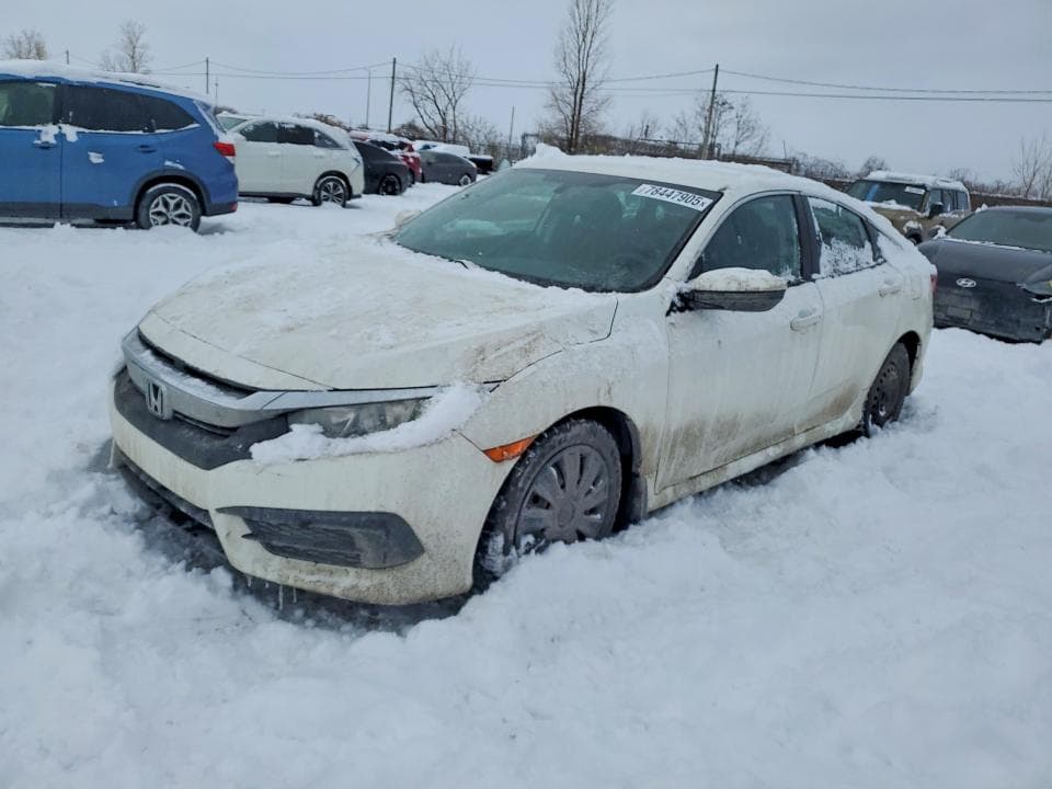 2017 HONDA CIVIC LX - 1