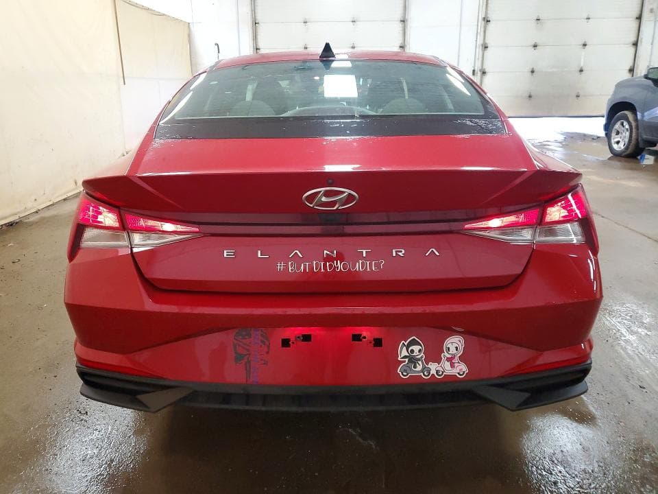 2021 HYUNDAI ELANTRA SEL 6