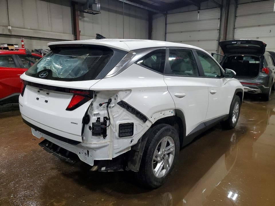 2025 HYUNDAI TUCSON SE 3