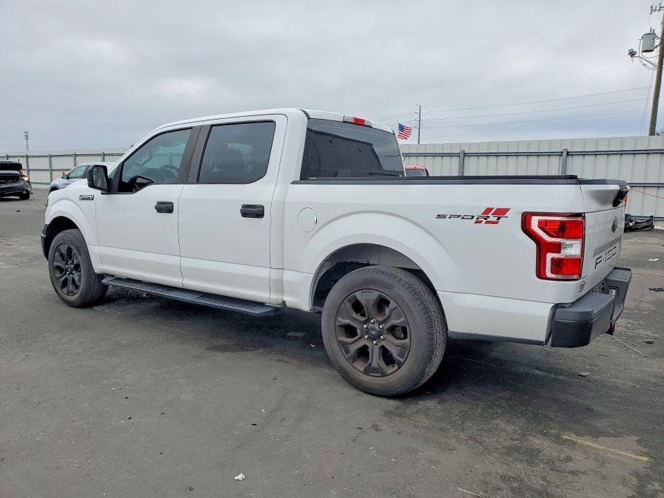 2020 FORD F150 SUPERCREW 2