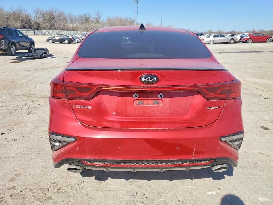 2021 KIA FORTE GT 6