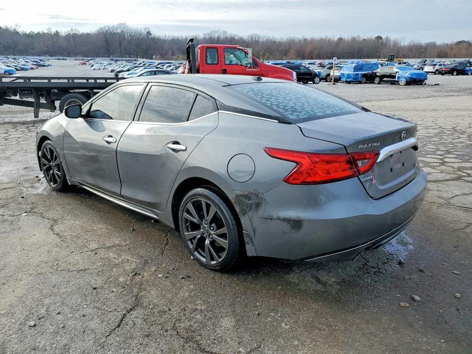 2017 NISSAN MAXIMA 3.5 SL 2