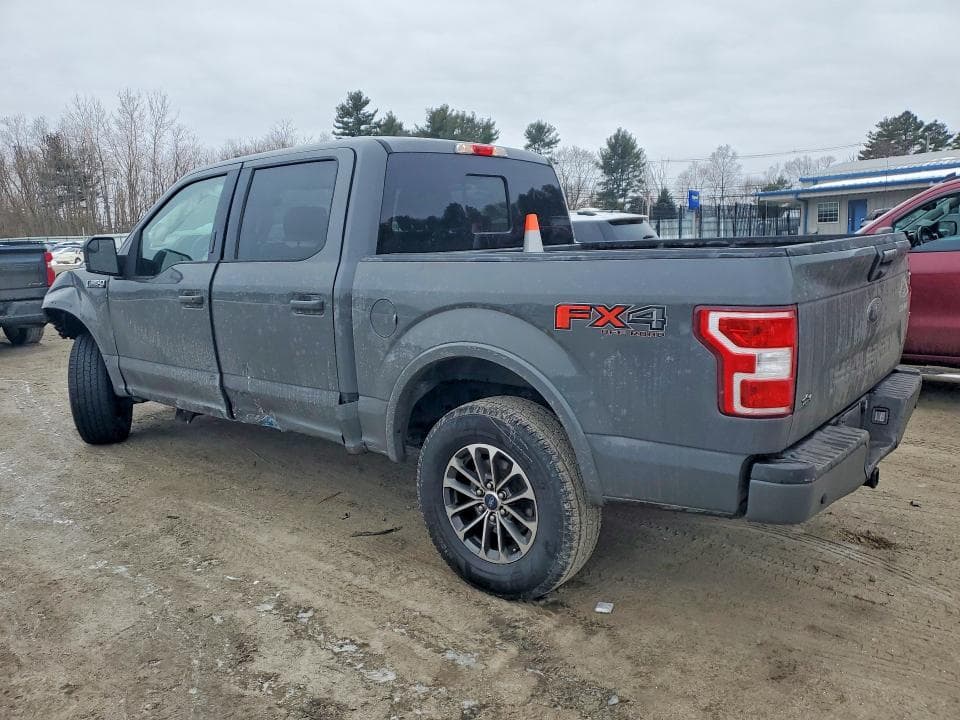 2018 FORD F150 SUPERCREW 2