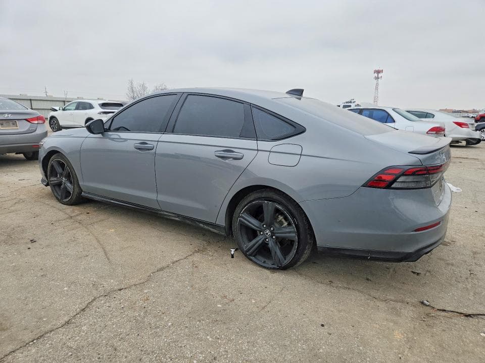 2024 HONDA ACCORD HYBRID SPORT-L 2