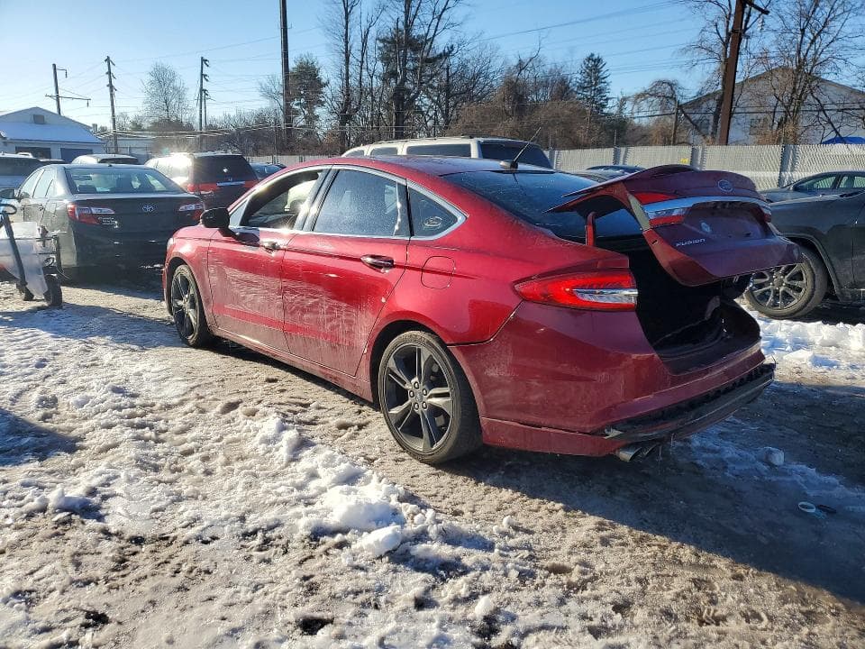 2017 FORD FUSION SPORT 2
