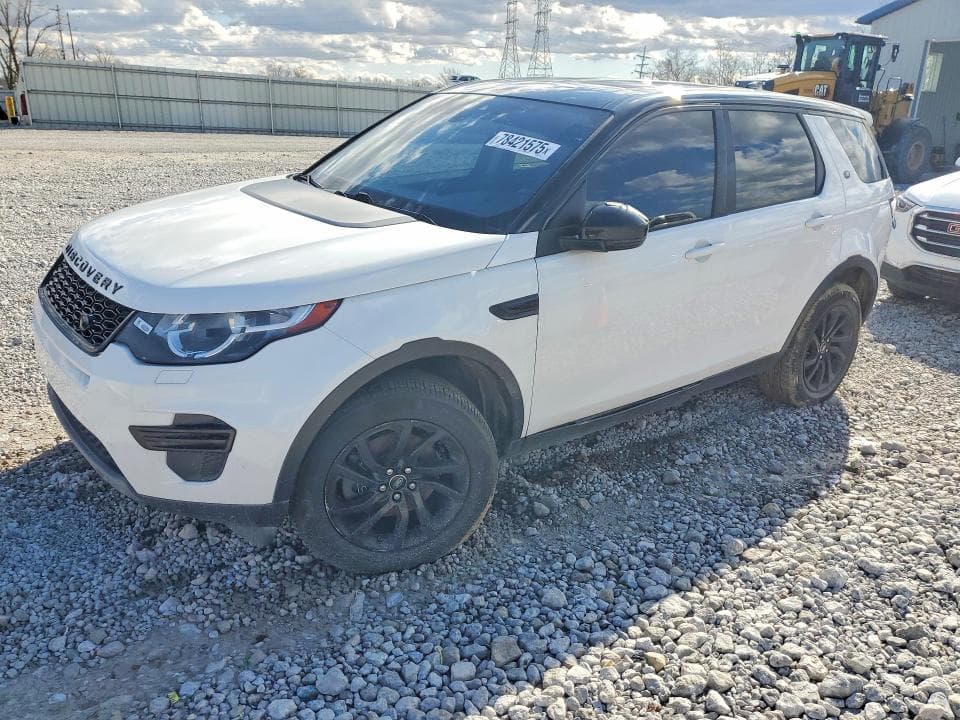 2017 LAND ROVER DISCOVERY SPORT SE SE - 1
