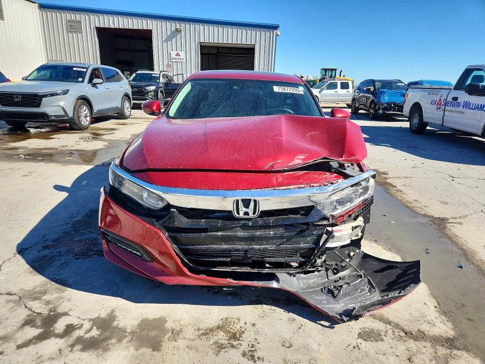 2018 HONDA ACCORD EX 5