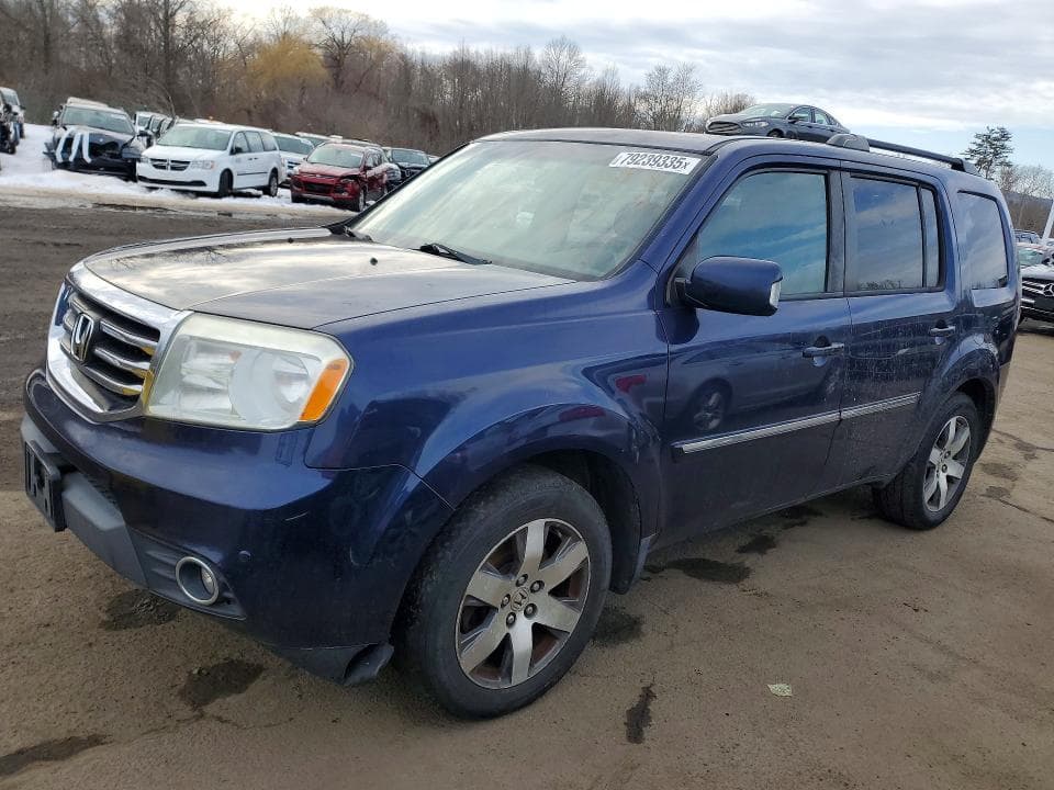 2013 HONDA PILOT - 1