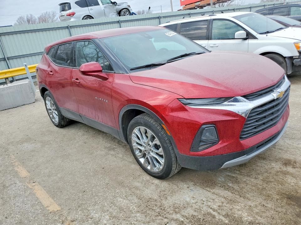 2021 CHEVROLET BLAZER 2LT 4