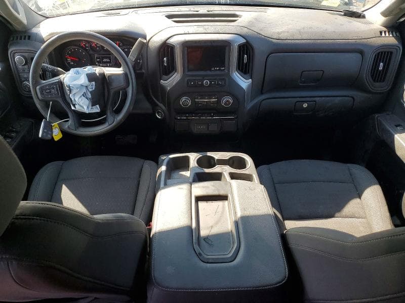 2023 CHEVROLET SILVERADO K1500 CUSTOM 8