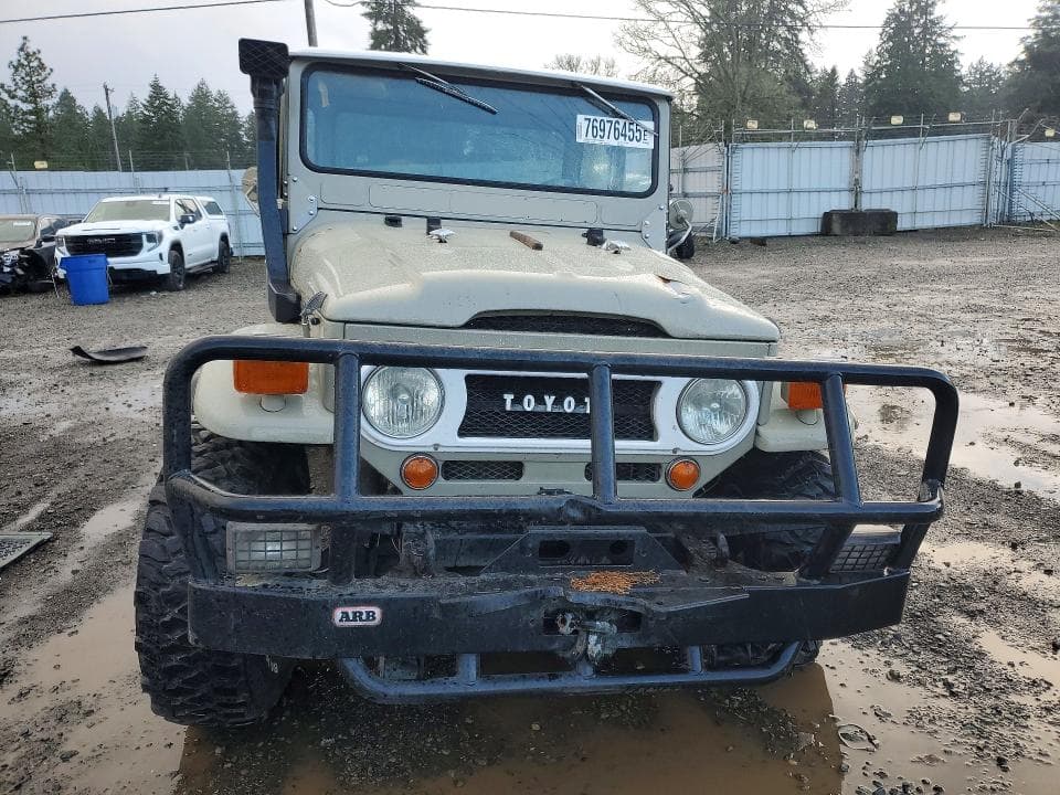 1967 TOYOTA LAND CRUISER 5