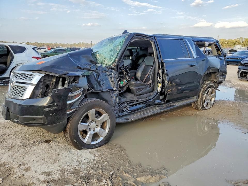 2017 CHEVROLET SUBURBAN C1500 LT - 1