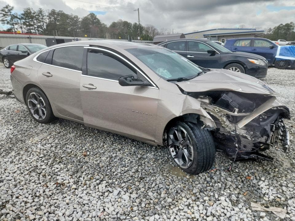 2023 CHEVROLET MALIBU LT 4