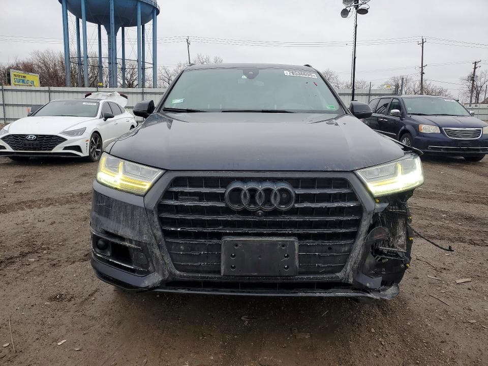 2017 AUDI Q7 PRESTIGE 5