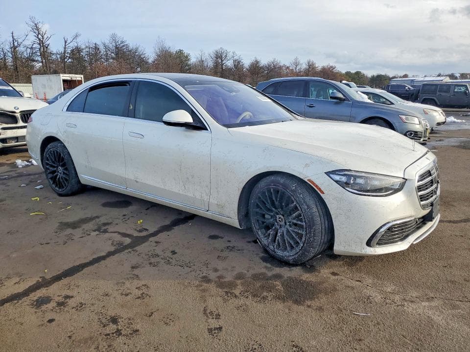 2022 MERCEDES-BENZ S 580 4MATIC 4