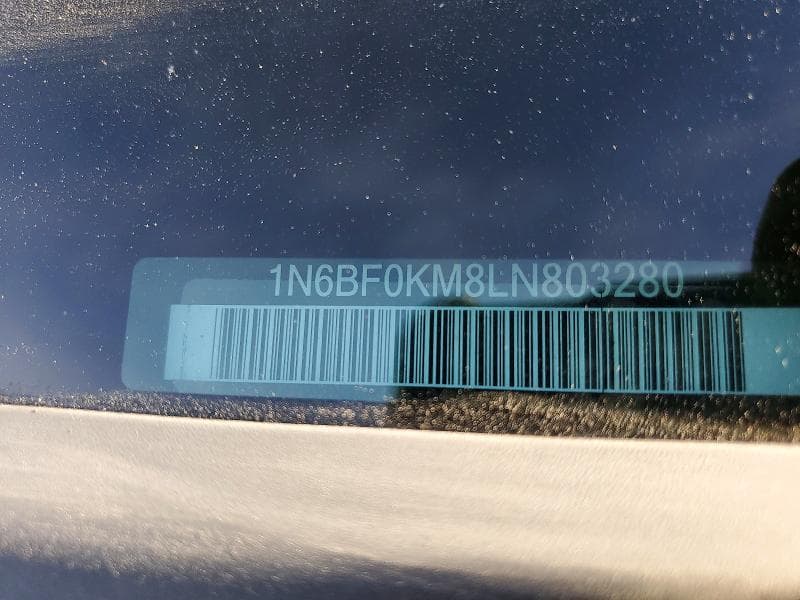 2020 NISSAN NV 1500 SV 12