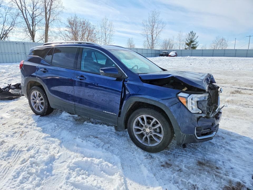 2022 GMC TERRAIN SLT 4