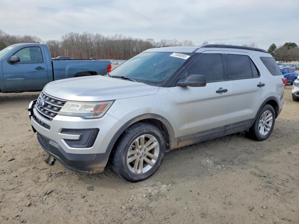 2017 FORD EXPLORER - 1