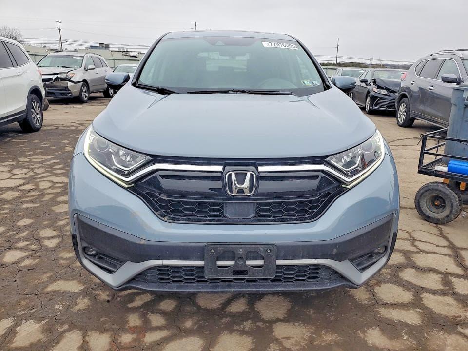 2021 HONDA CR-V EX 5