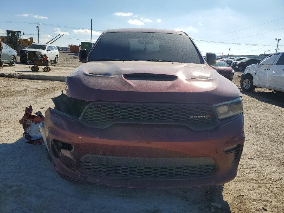 2022 DODGE DURANGO GT 5