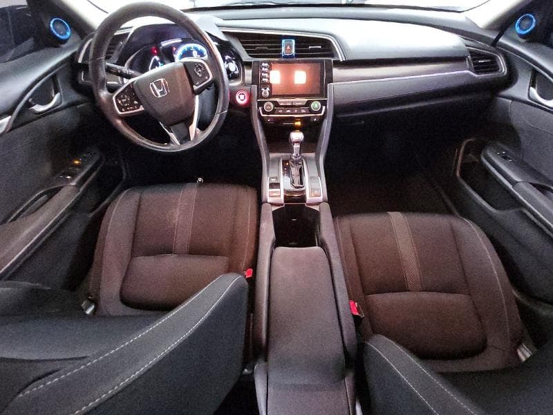 2021 HONDA CIVIC EX 8