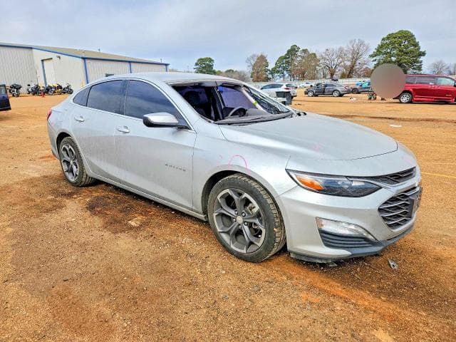 2022 CHEVROLET MALIBU LT 4