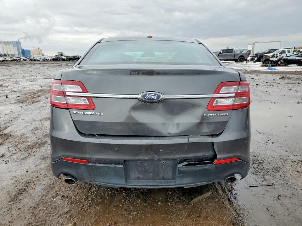 2019 FORD TAURUS LIMITED 6