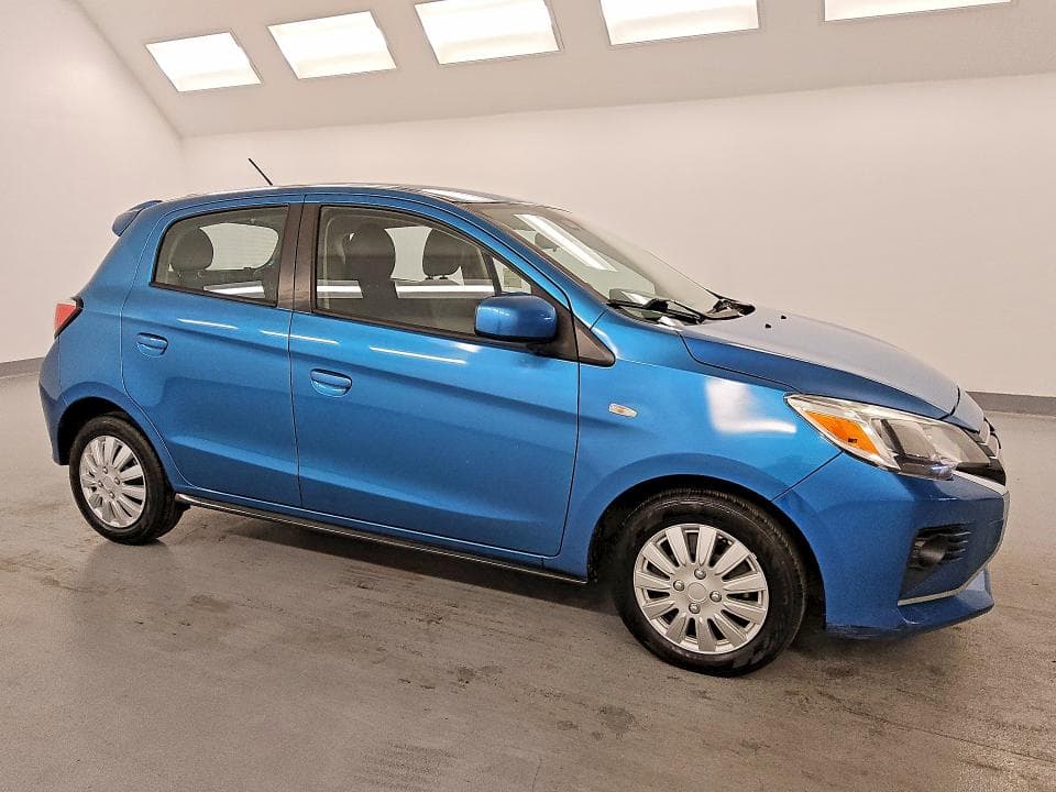 2021 MITSUBISHI MIRAGE ES 4