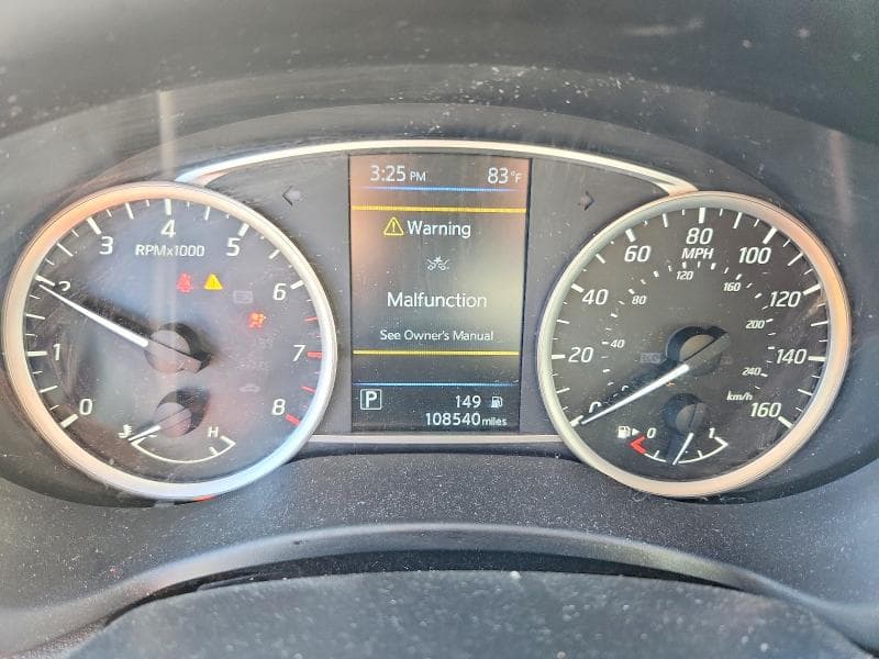 2019 NISSAN SENTRA S 9