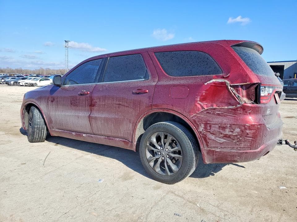 2022 DODGE DURANGO GT 2