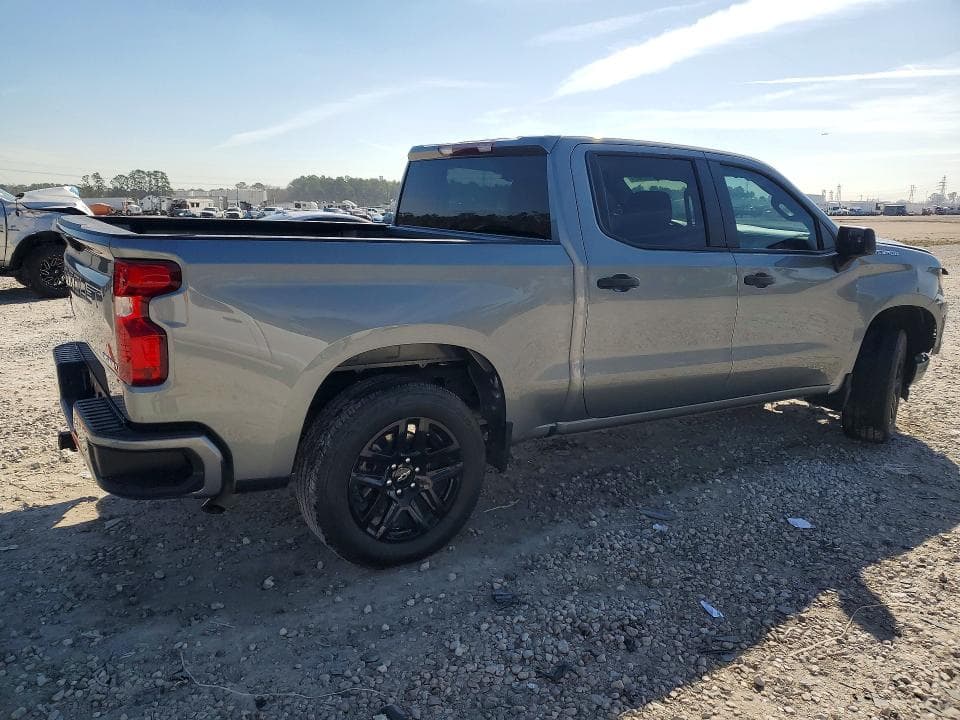 2024 CHEVROLET SILVERADO C1500 CUSTOM 3
