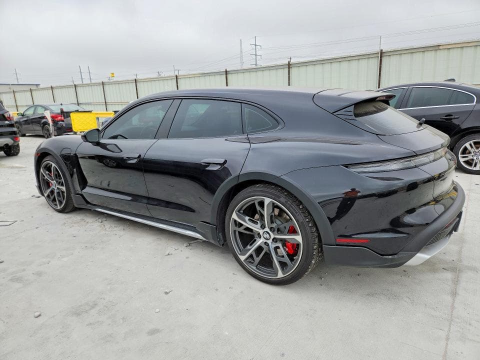 2023 PORSCHE TAYCAN CROSS TURISMO 4S 2