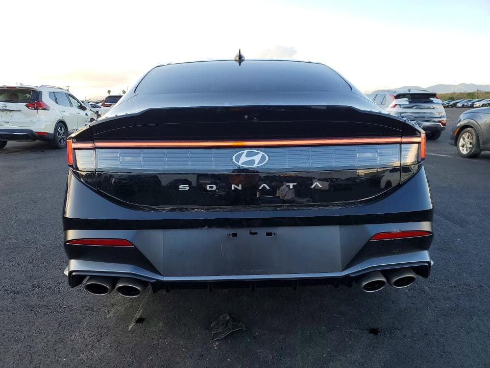 2025 HYUNDAI SONATA N LINE 6