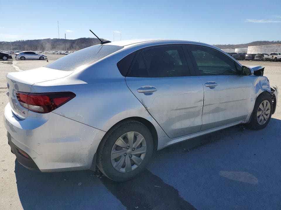 2020 KIA RIO LX 3