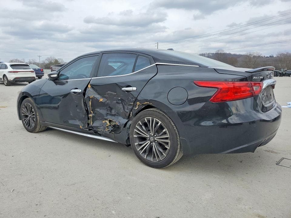 2017 NISSAN MAXIMA 3.5 SV 2