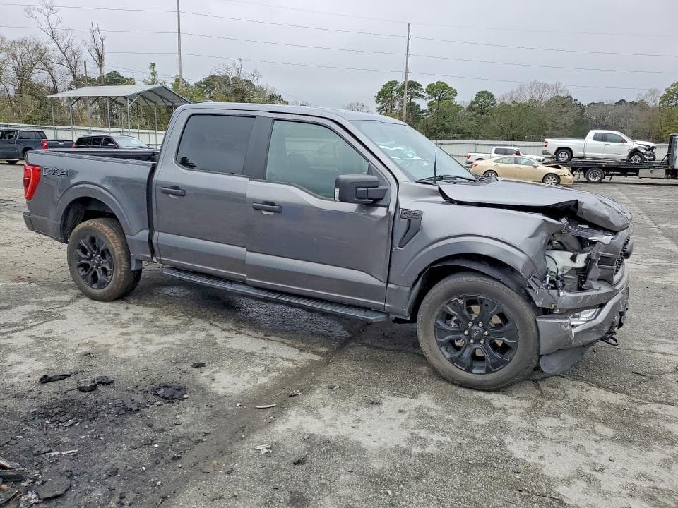 2022 FORD F150 SUPERCREW 4