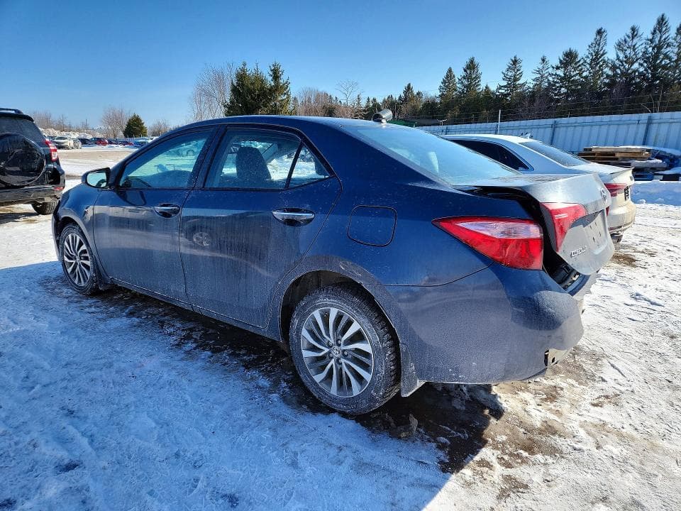 2018 TOYOTA COROLLA L 2