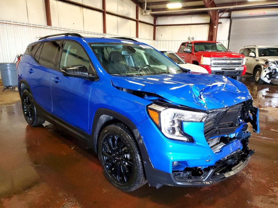 2024 GMC TERRAIN SLT 4