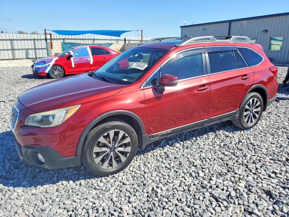 2015 SUBARU OUTBACK - 1