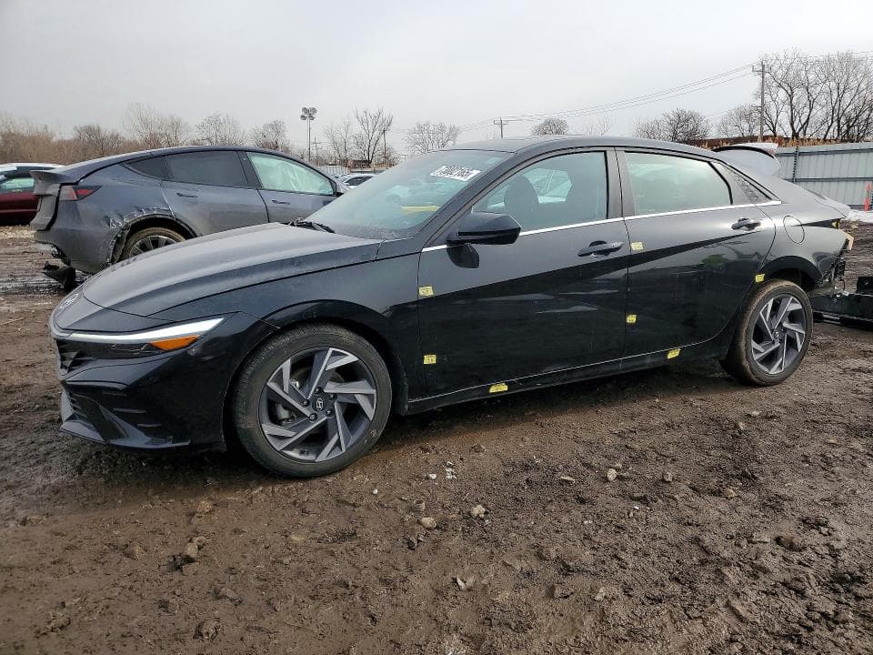 2024 HYUNDAI ELANTRA SEL - 1