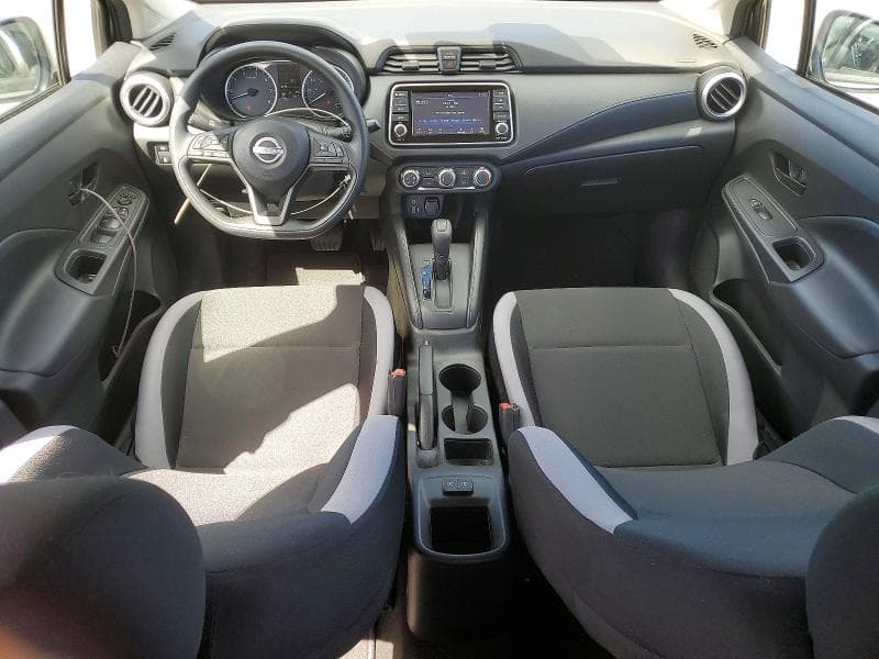 2025 NISSAN VERSA S 8