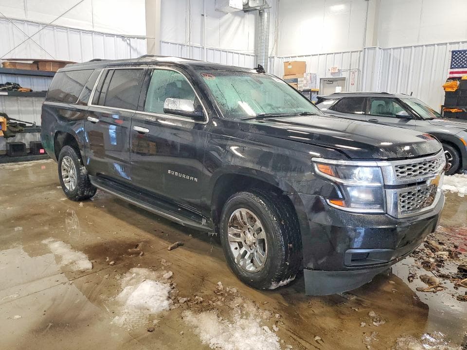 2018 CHEVROLET SUBURBAN K1500 4