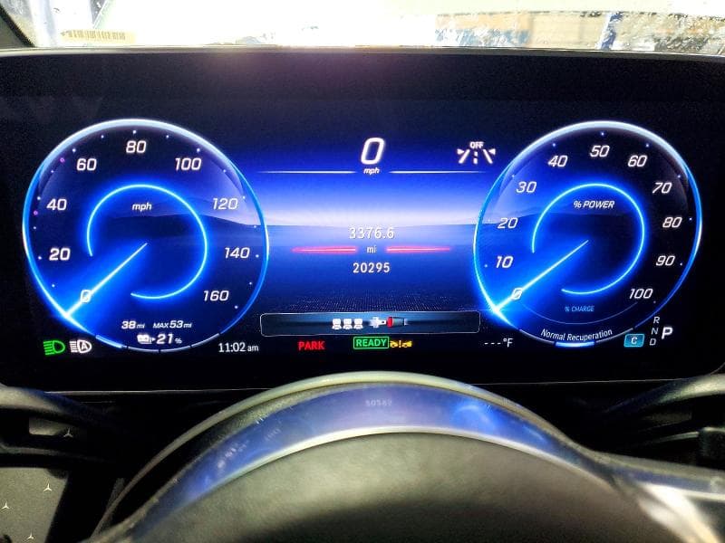 2023 MERCEDES-BENZ EQE SUV 350 4MATIC 9
