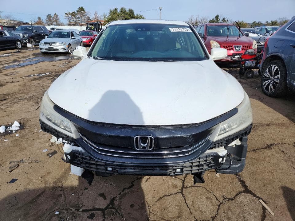 2017 HONDA ACCORD TOURING 5