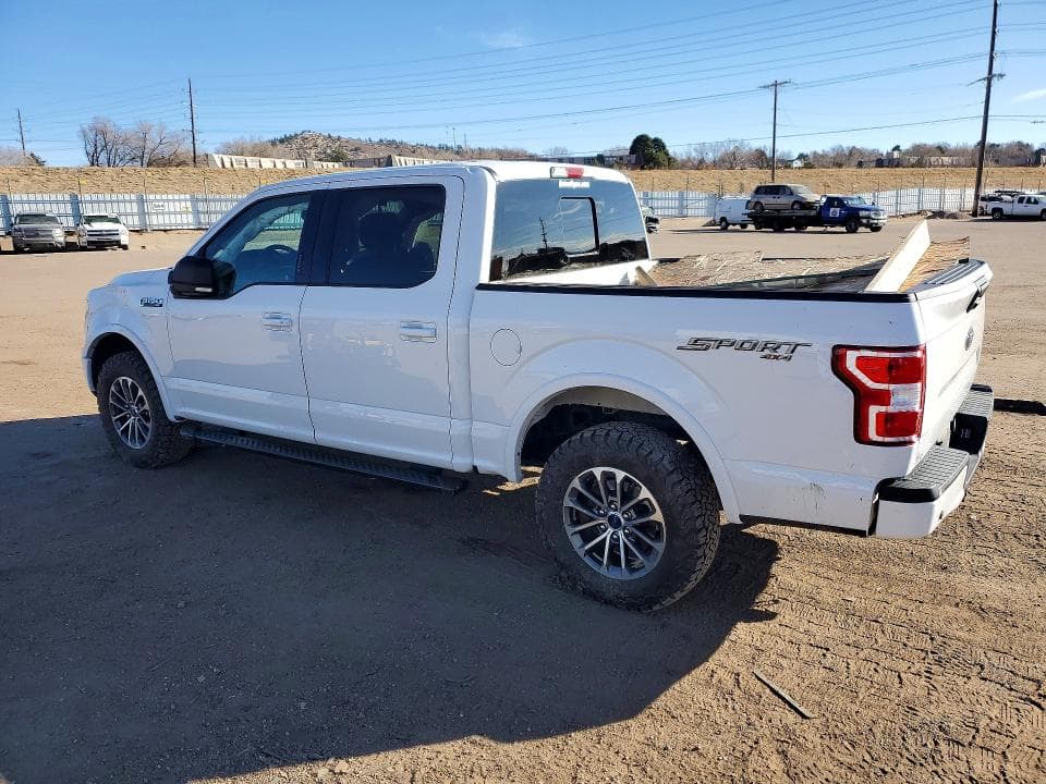 2019 FORD F150 SUPERCREW 2