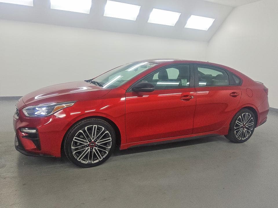 2021 KIA FORTE GT - 1