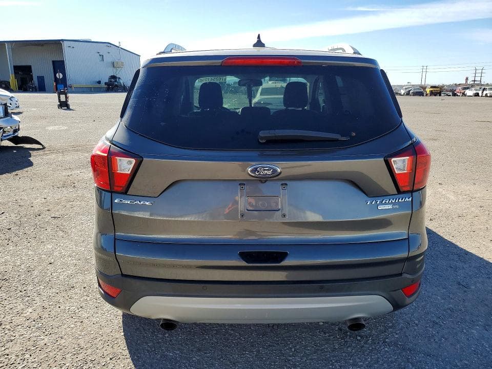 2019 FORD ESCAPE TITANIUM 6