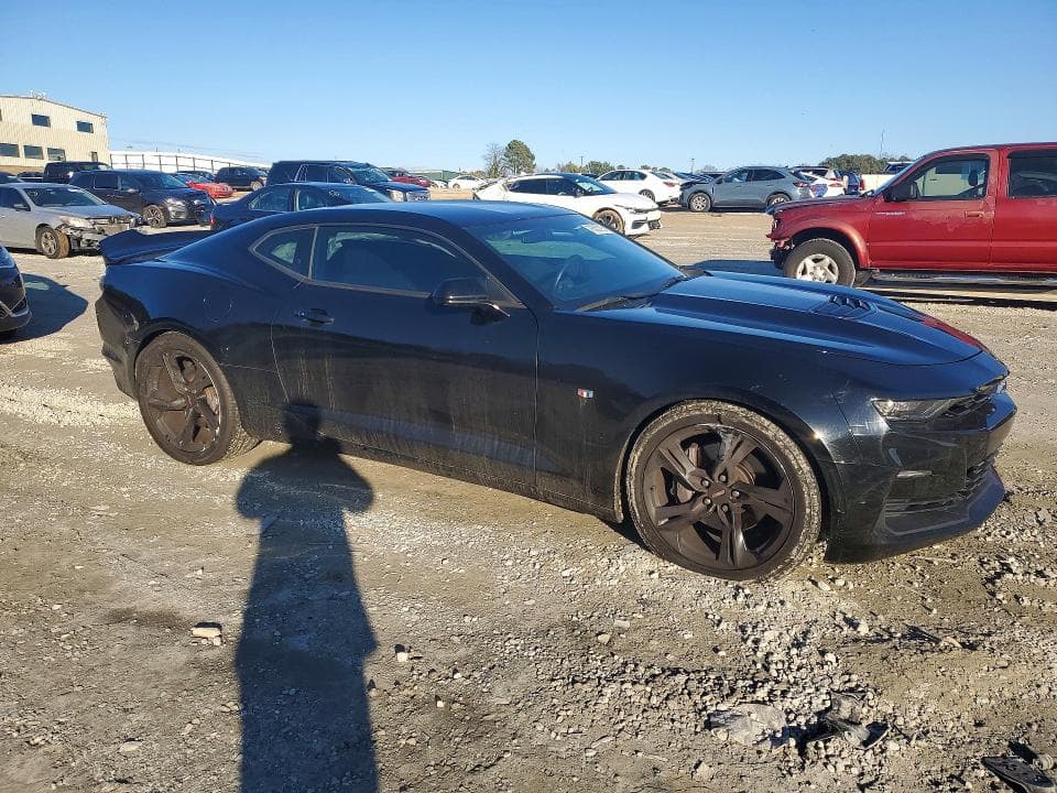 2019 CHEVROLET CAMARO SS 4
