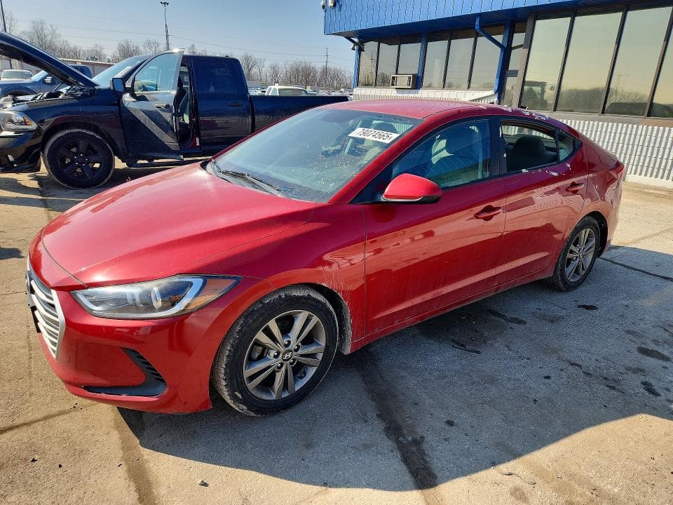 2018 HYUNDAI ELANTRA SEL - 1